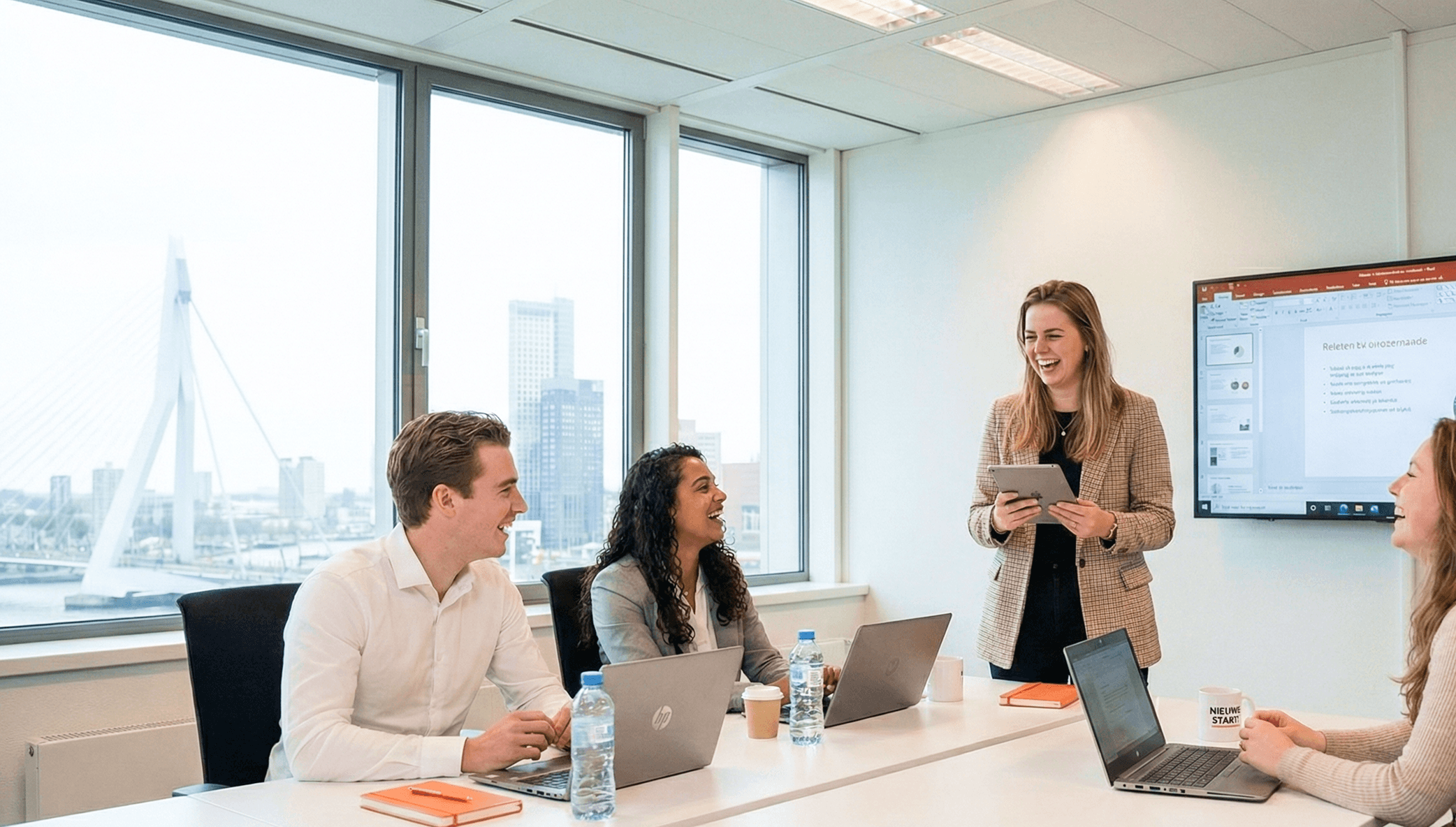 Van rapport tot factuur in seconden