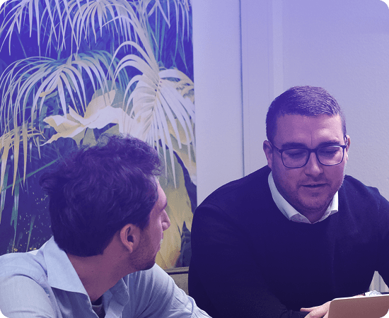 Joint interview with Henk Aardoom (Full Finance) and Thijs Olthof (Liquid)